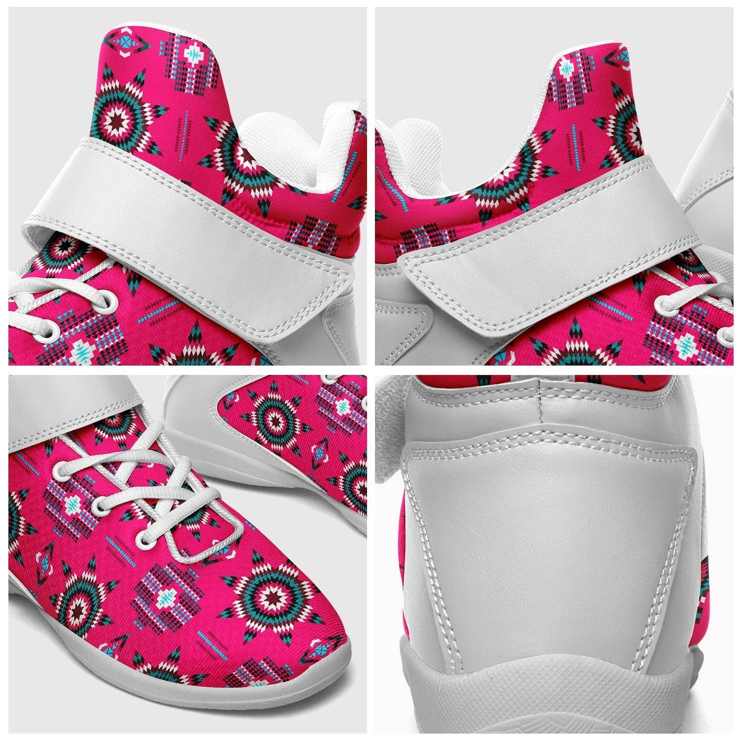 Rising Star Strawberry Moon Ipottaa Basketball / Sport High Top Shoes