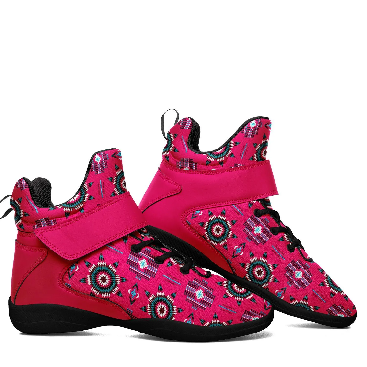 Rising Star Strawberry Moon Ipottaa Basketball / Sport High Top Shoes