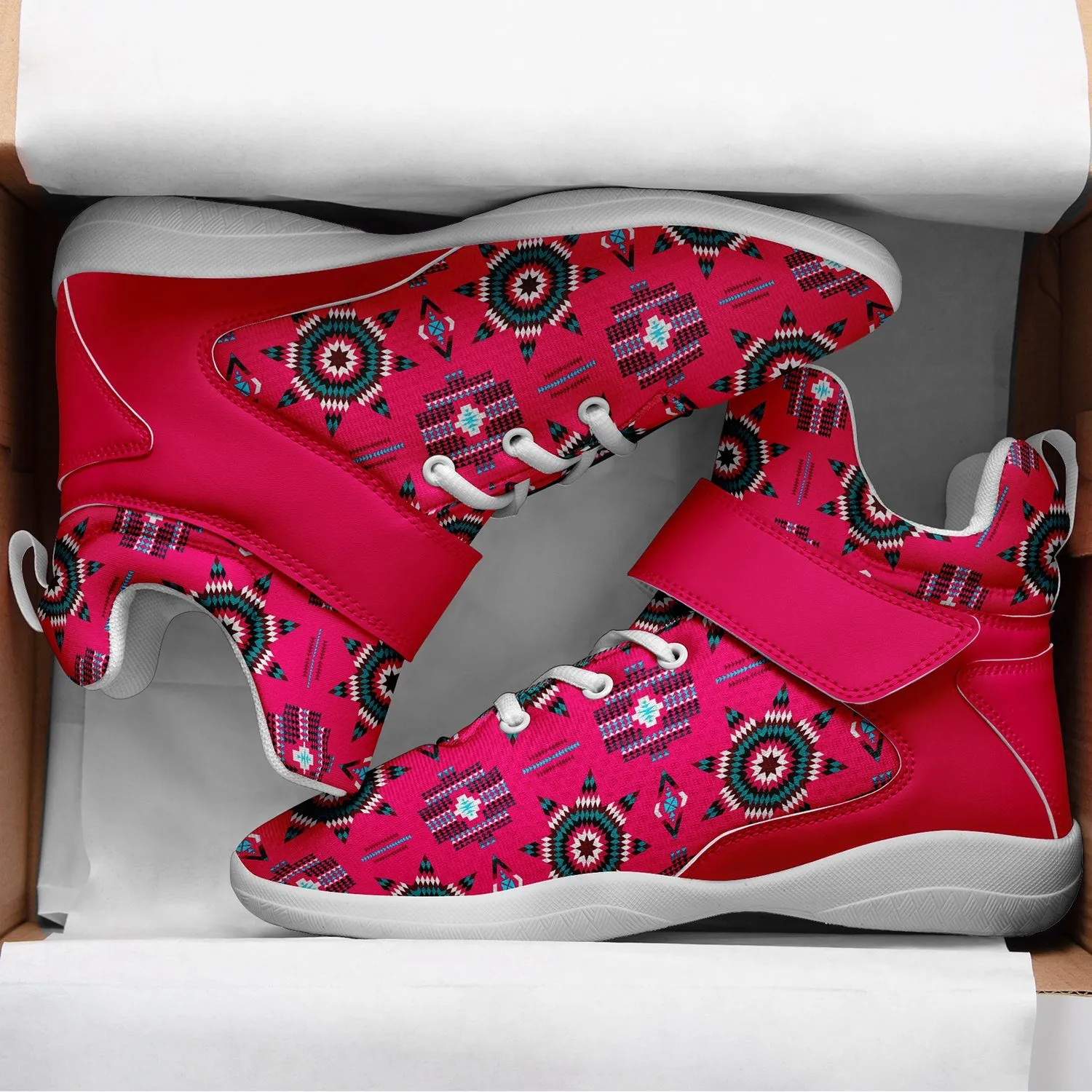 Rising Star Strawberry Moon Ipottaa Basketball / Sport High Top Shoes