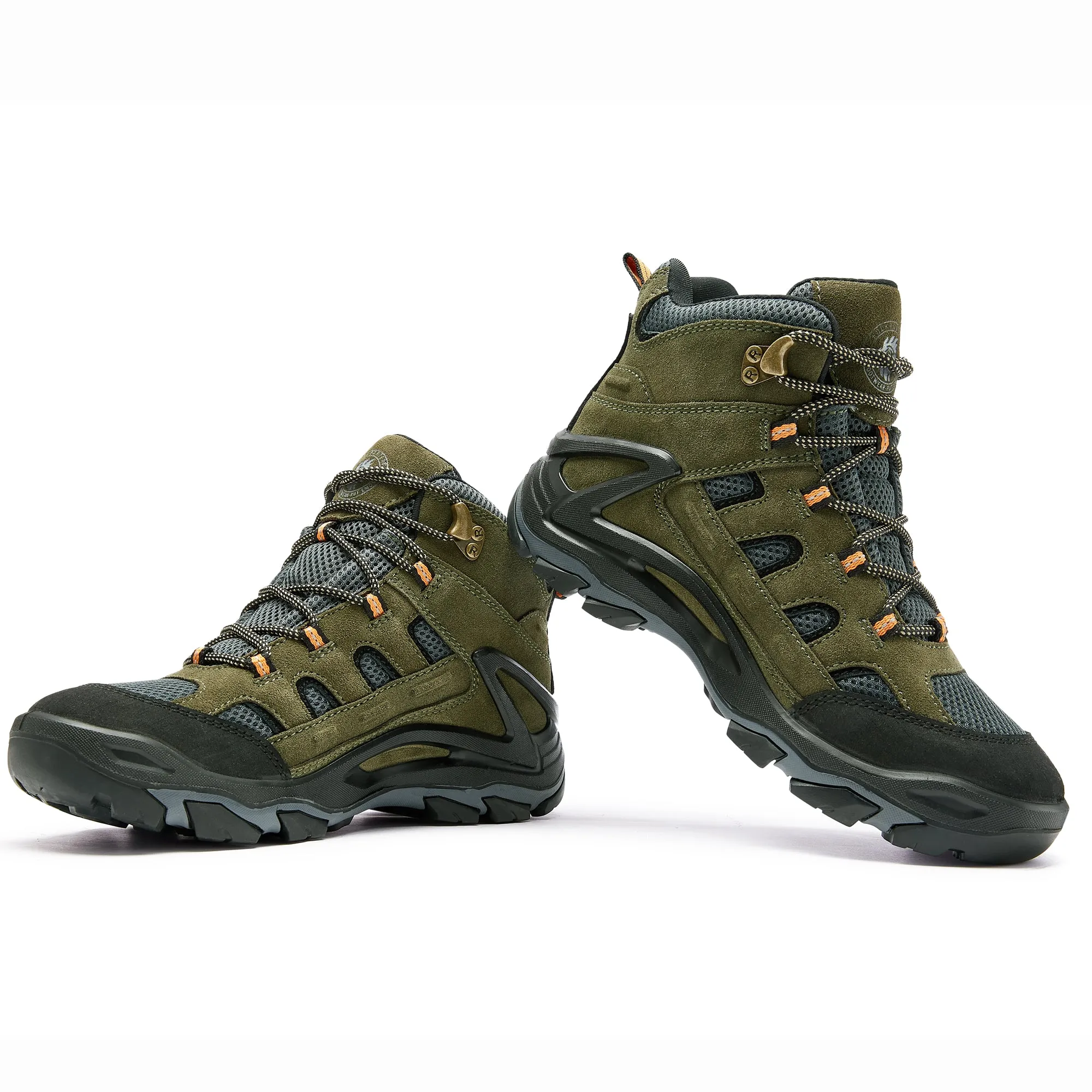 ROCKROOSTER Newland Hiking boots 100% Water Proof Work Boots for Man 6 inch Normal Width E KS5536-9