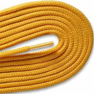 Round Athletic Laces - Gold (2 Pair Pack) Shoelaces