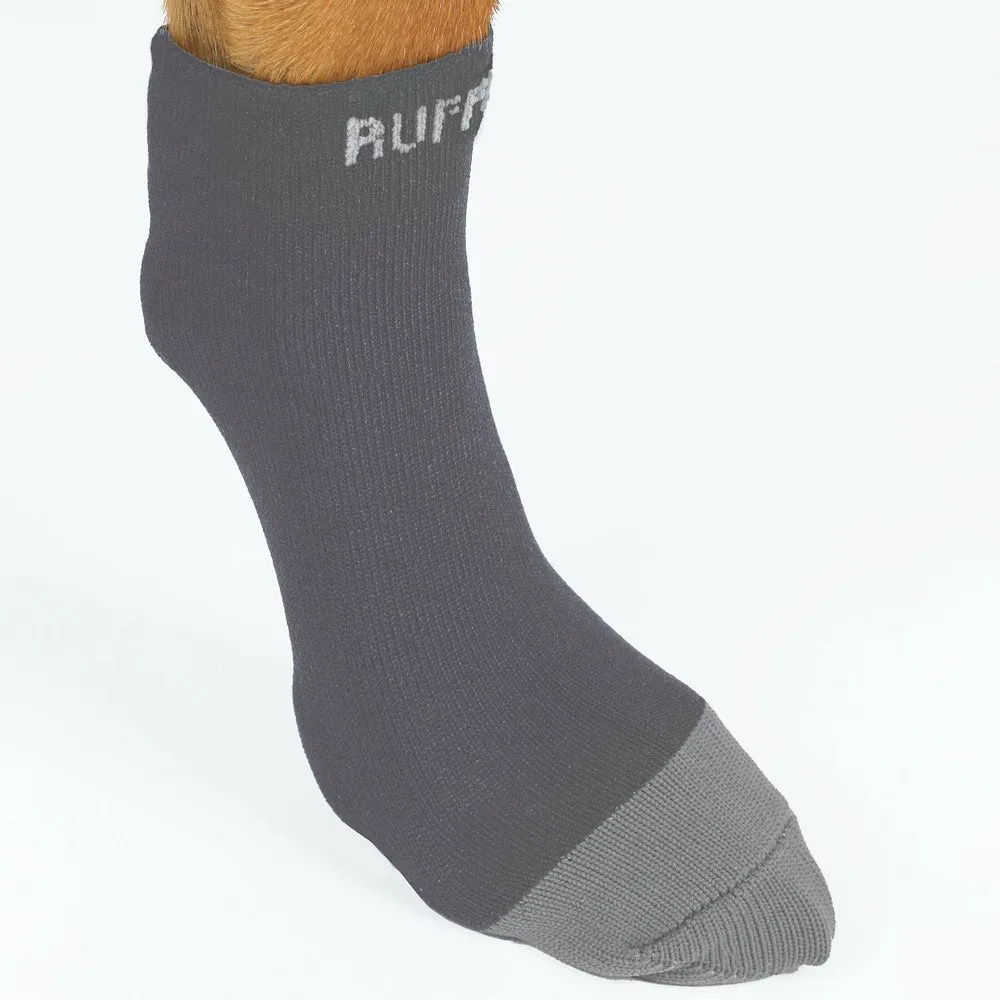 Ruffwear Bark’n Boot Quick-Dry Dog Socks - Grey