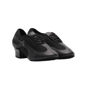 S902 Ladies Split Sole Cuban Heel Practice Dance Shoe