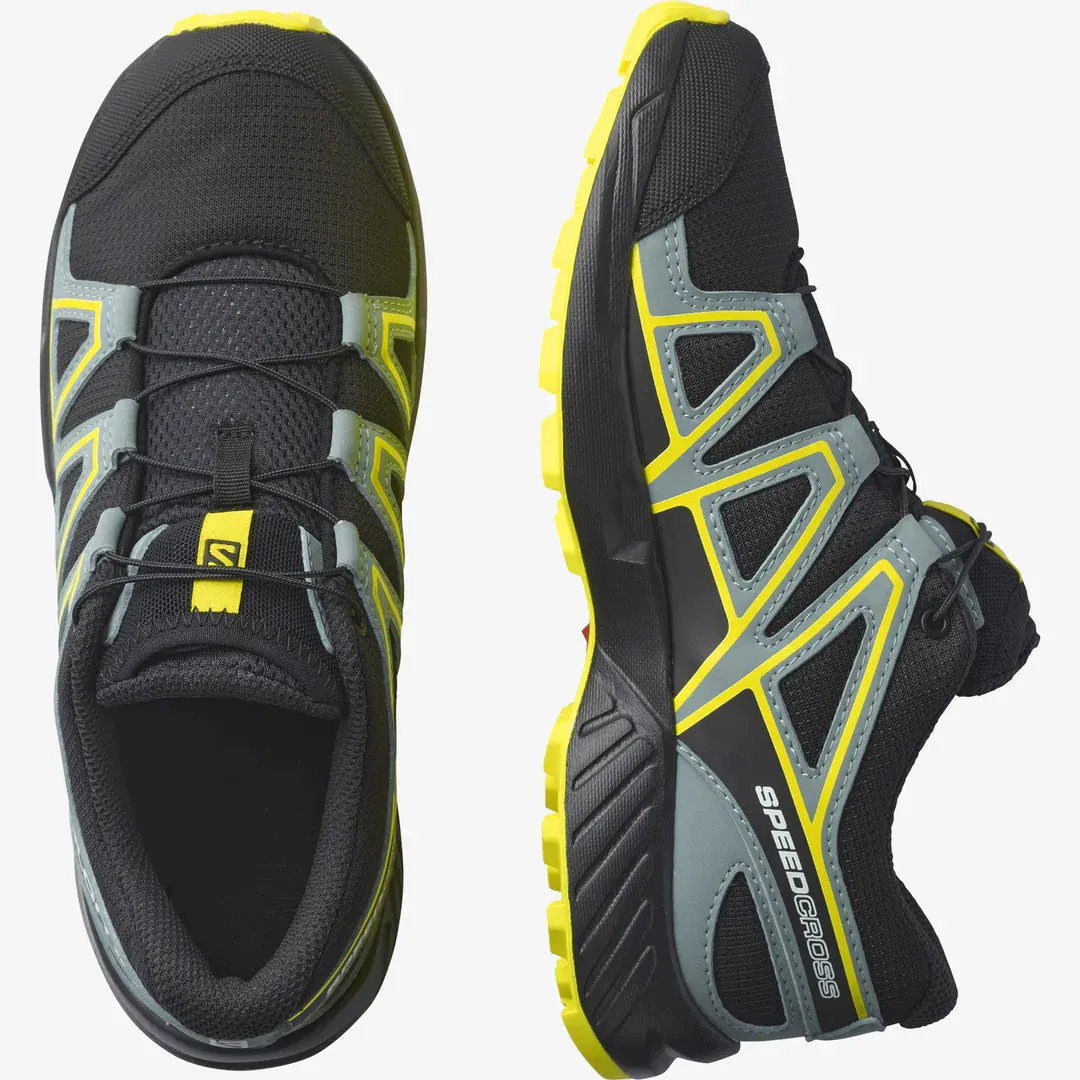 Salomon Speedcross (Black/Evening Primrose) JNR