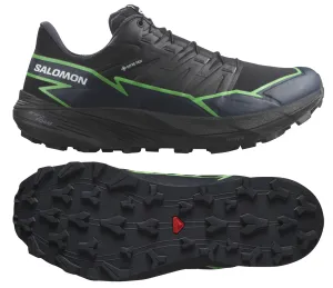 Salomon Thundercross GTX (Black/Green Gecko/Black) Mens