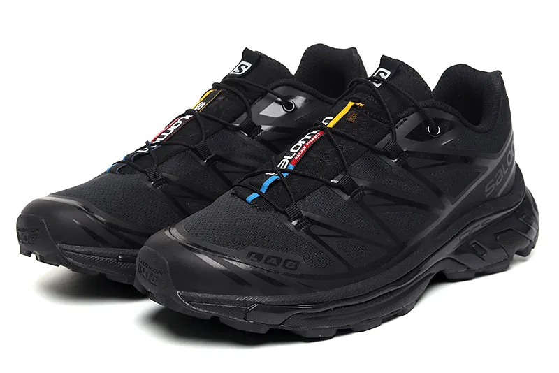 Salomon XT6 ADVANCED Light Running Trainers Black