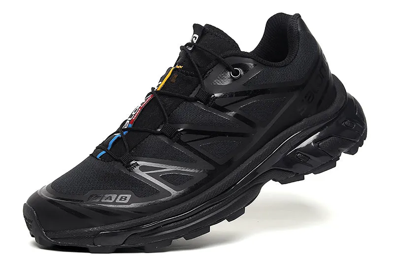 Salomon XT6 ADVANCED Light Running Trainers Black