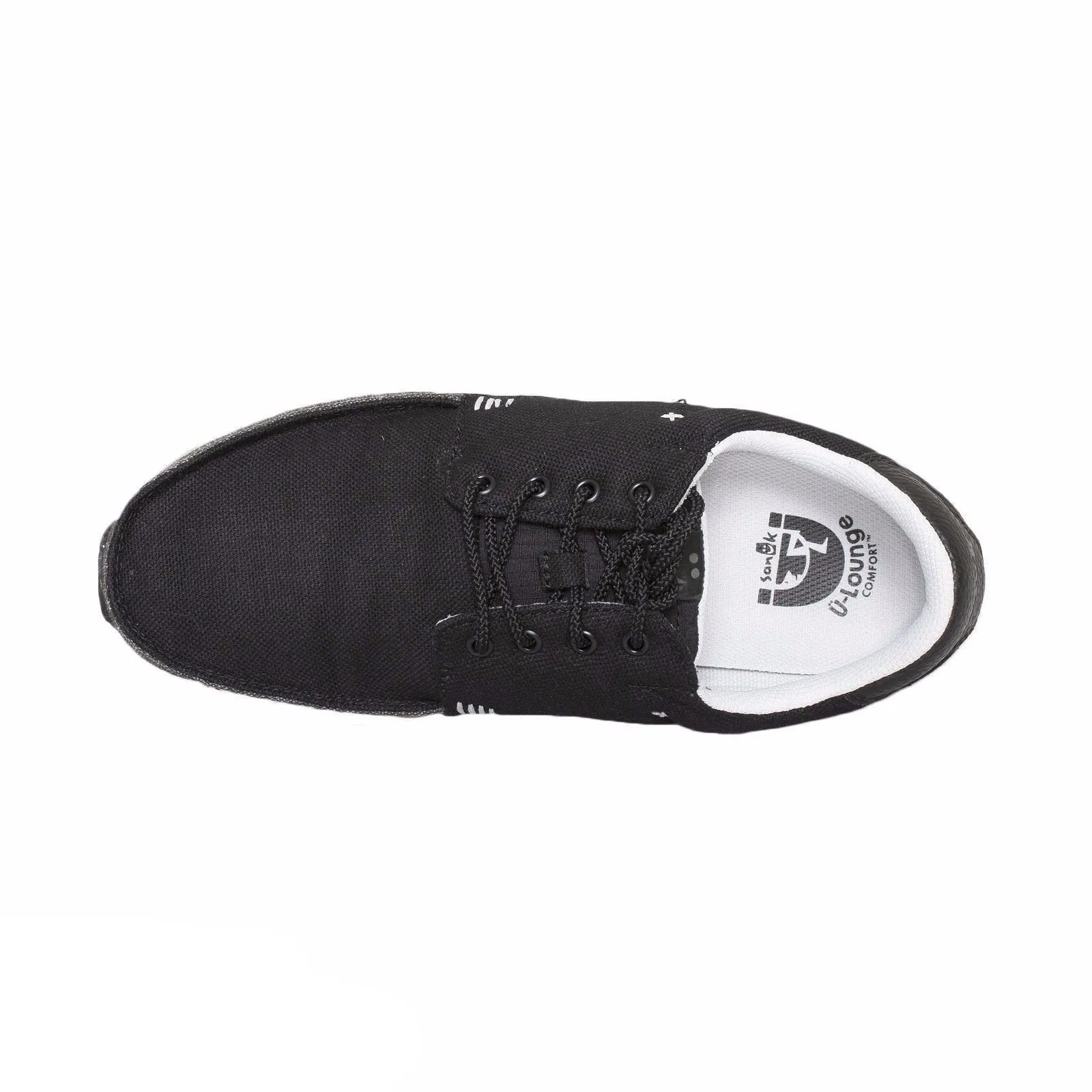 Sanuk Beer Runner Black Shoes