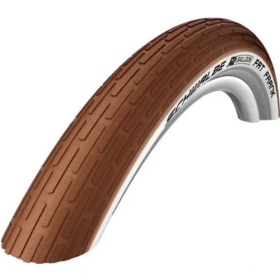 Schwalbe Fat Frank 29X2.0 Wire K-Guard Sbc Brwn W/Rflx Fat Frank Schwalbe Tires  29'' / 622