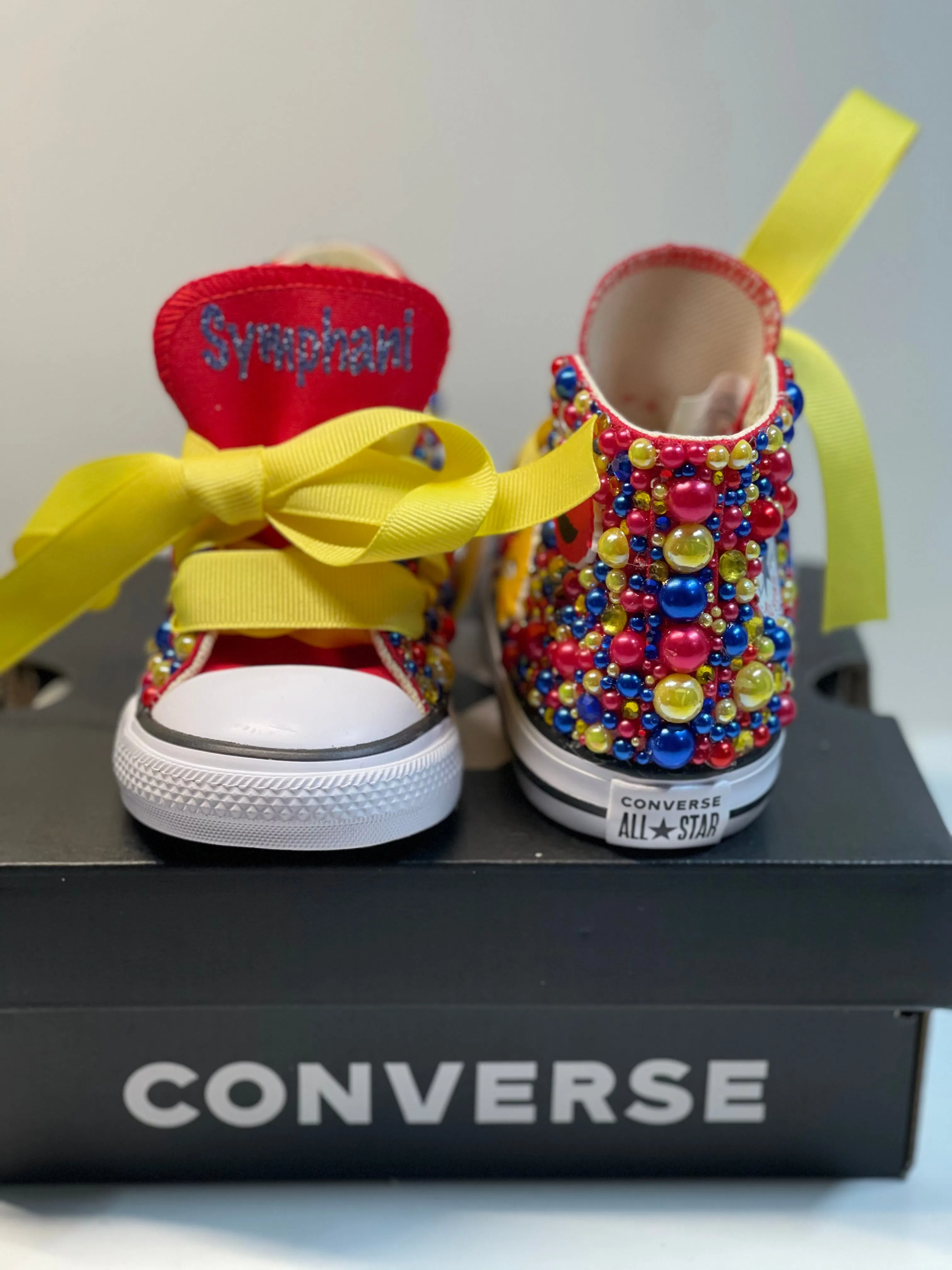 Sesame Street Converse Shoes