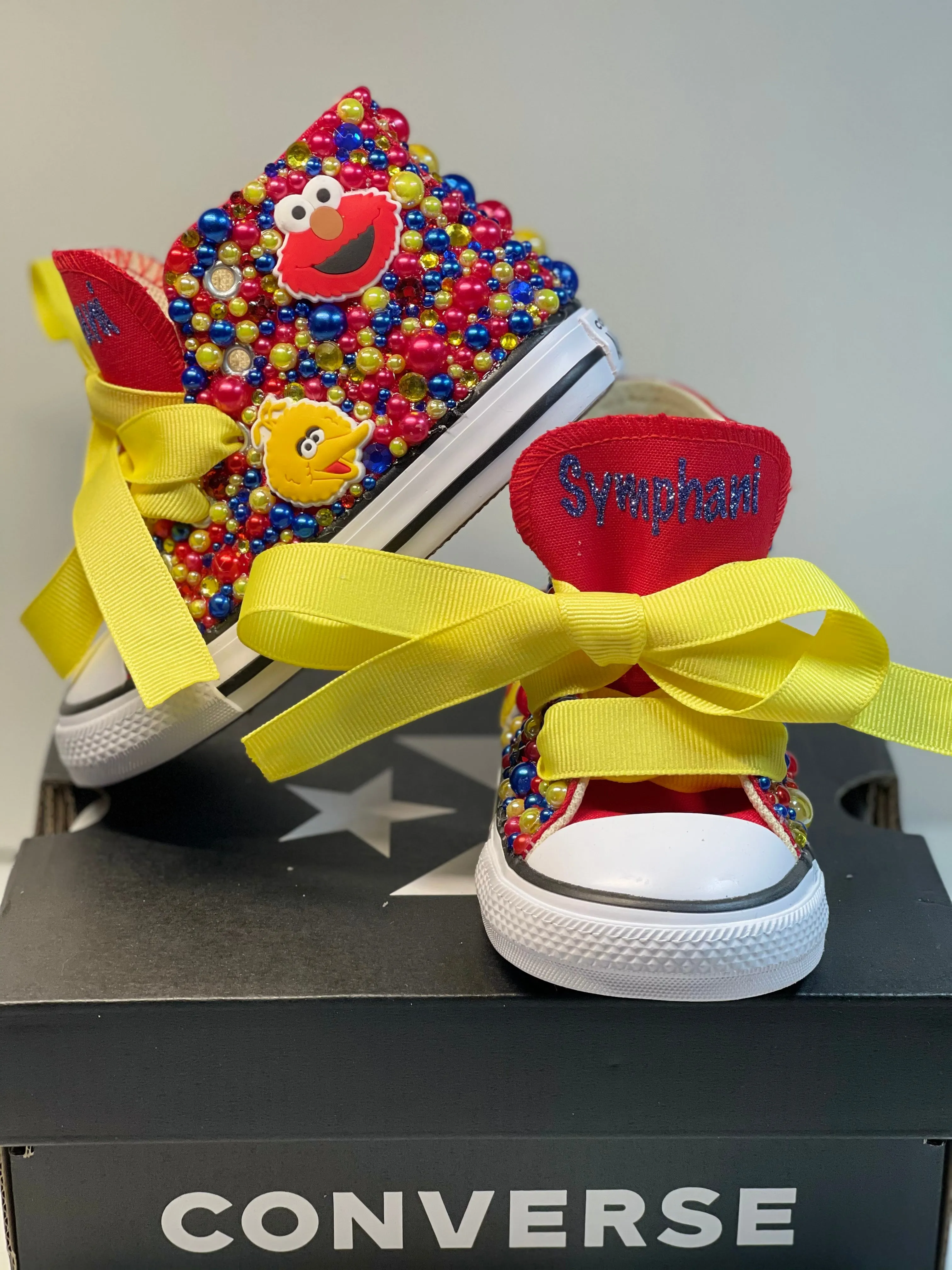 Sesame Street Converse Shoes