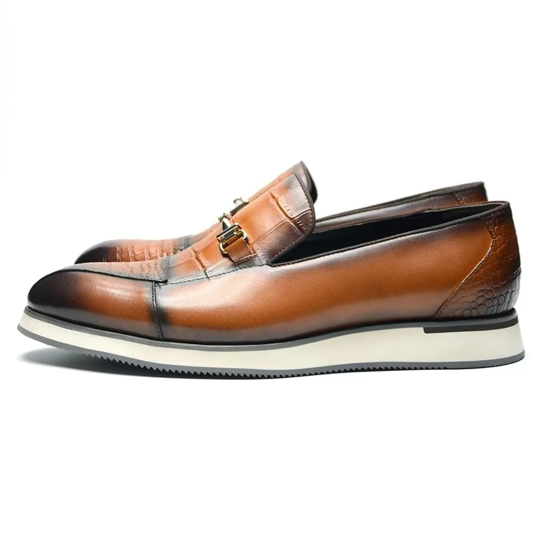 Sleek Slip-On Style Dress Shoes