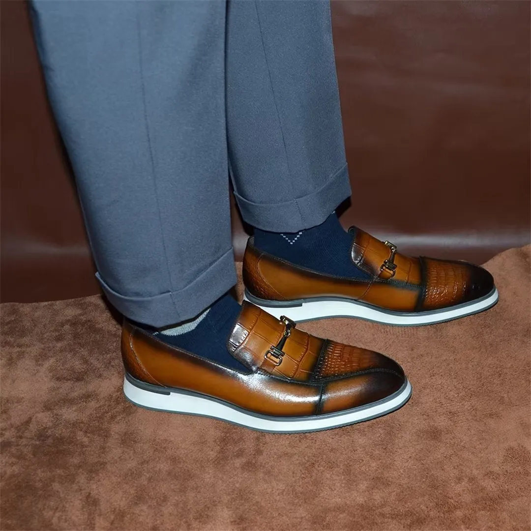 Sleek Slip-On Style Dress Shoes