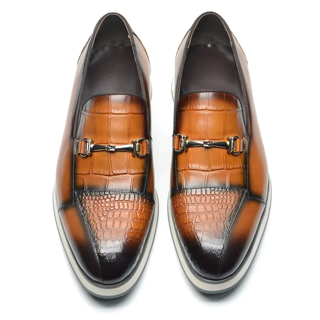 Sleek Slip-On Style Dress Shoes