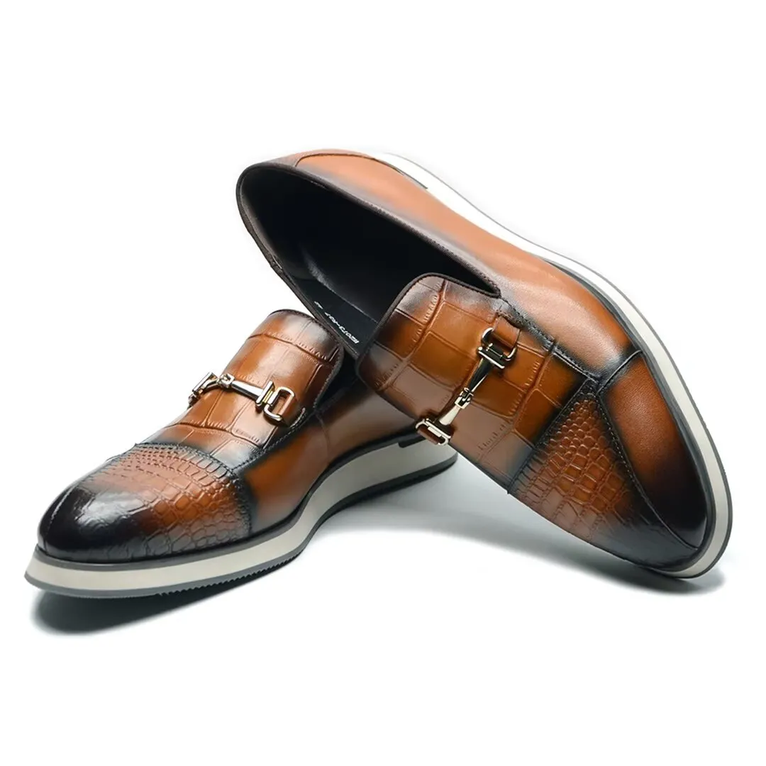 Sleek Slip-On Style Dress Shoes