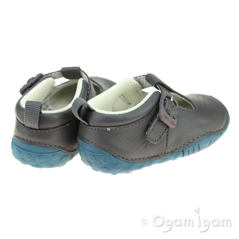 Start-rite Baby Jack Boys Grey Shoe