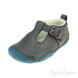 Start-rite Baby Jack Boys Grey Shoe