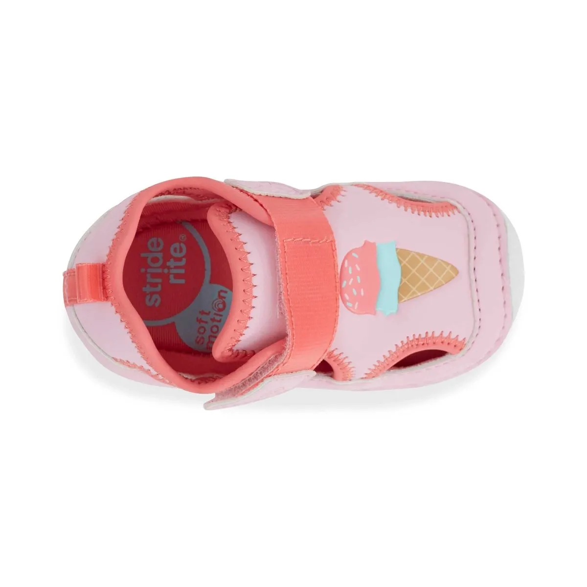 Stride Rite Toddler's Splash Pink/Coral