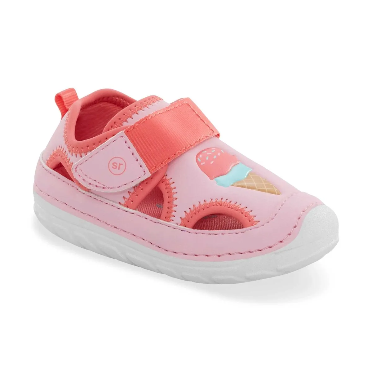 Stride Rite Toddler's Splash Pink/Coral