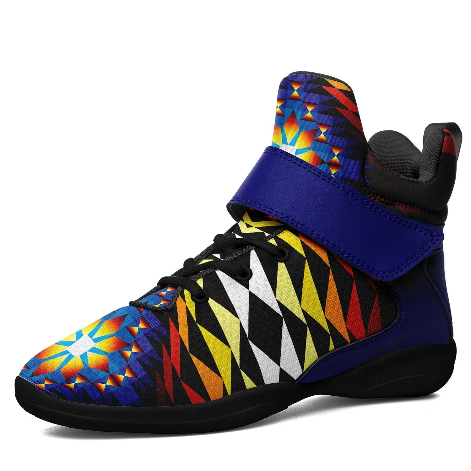 Sunset Blanket Ipottaa Basketball / Sport High Top Shoes