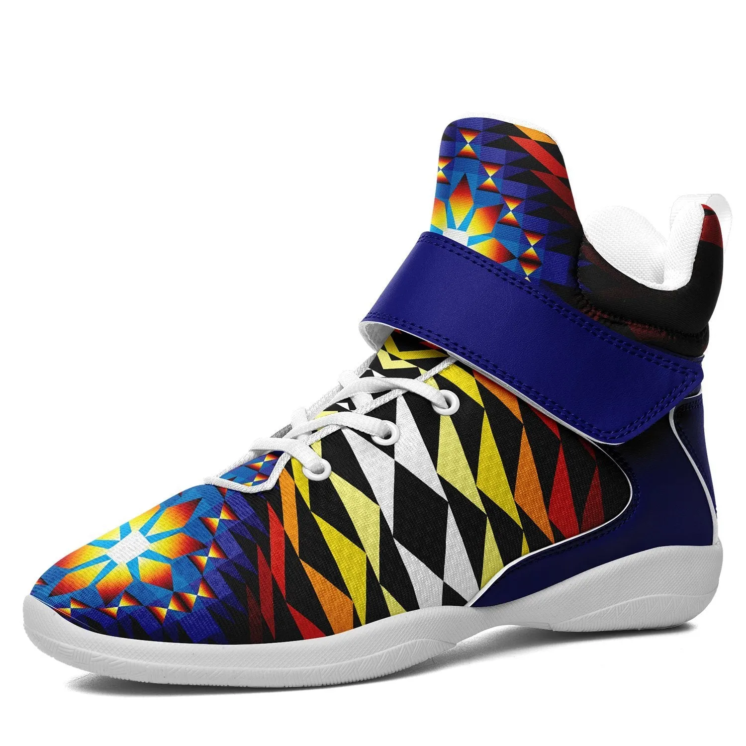 Sunset Blanket Ipottaa Basketball / Sport High Top Shoes