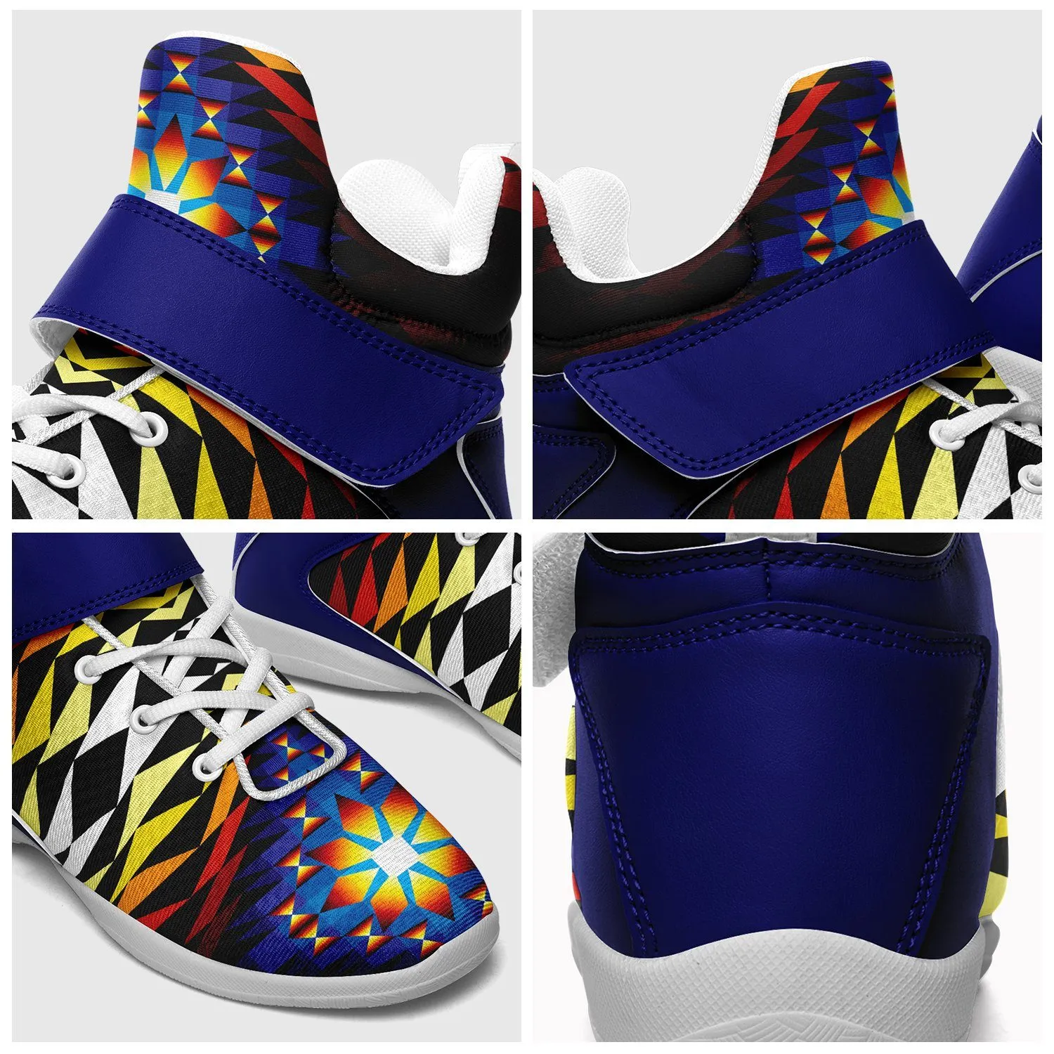 Sunset Blanket Ipottaa Basketball / Sport High Top Shoes