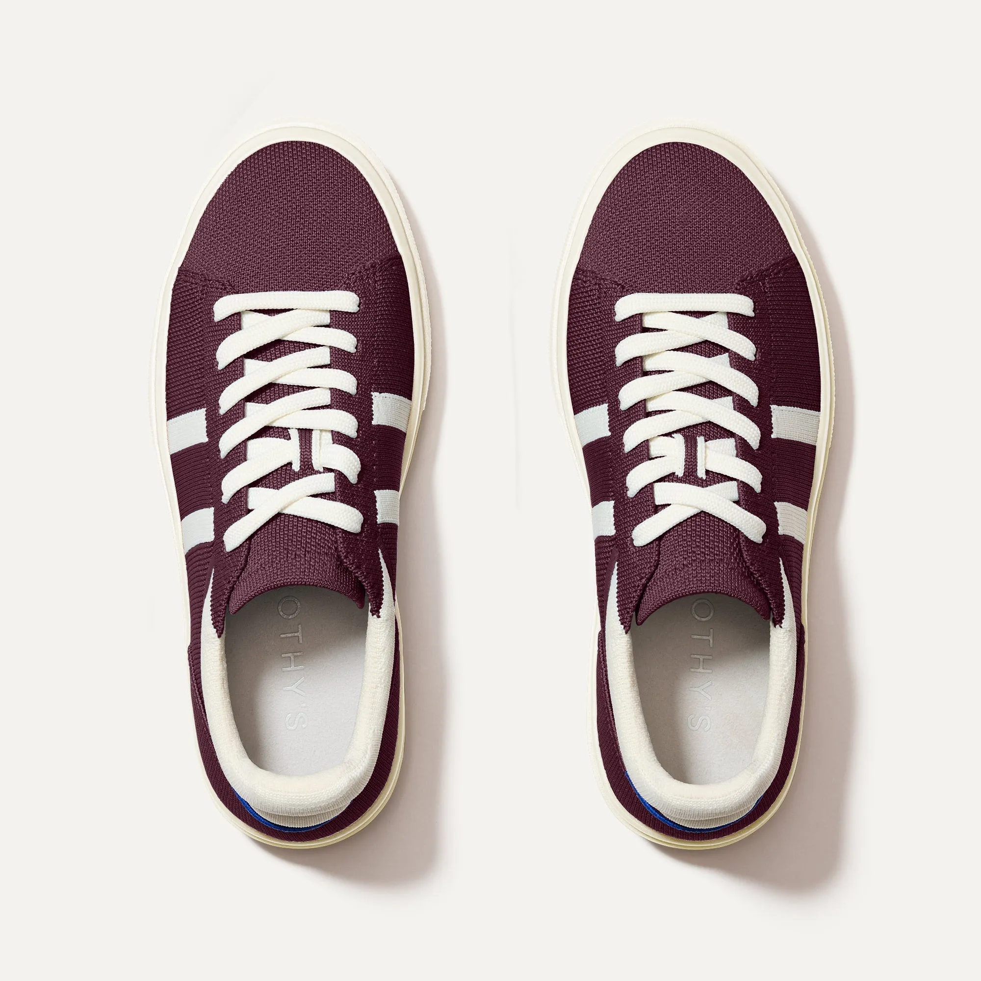 The Women's RS02 Sneaker - Burgundy Blitz