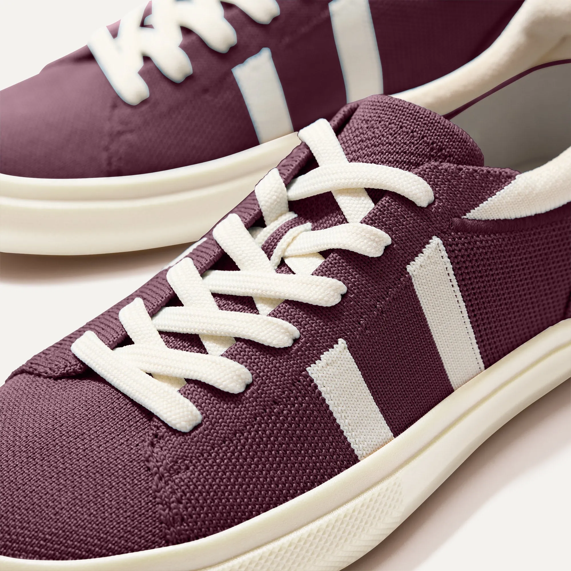 The Women's RS02 Sneaker - Burgundy Blitz