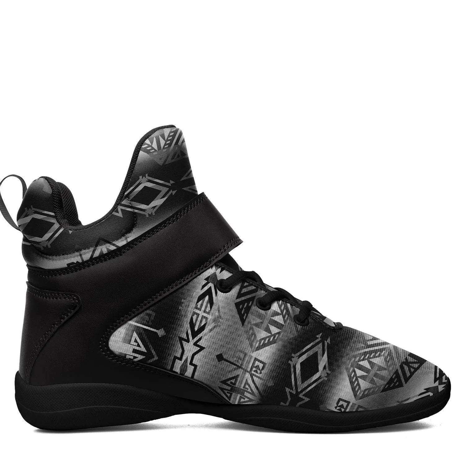 Trade Route Cave Ipottaa Basketball / Sport High Top Shoes - Black Sole