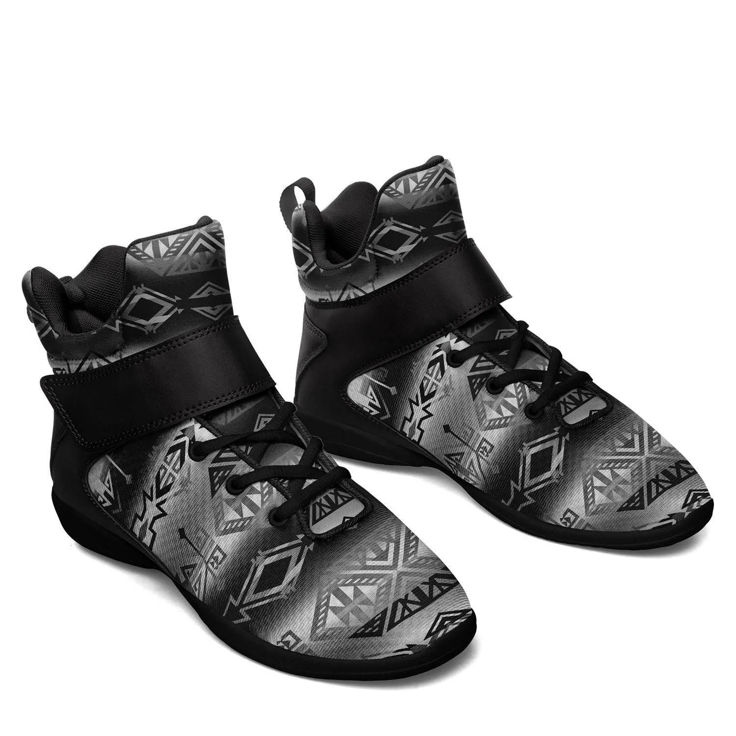 Trade Route Cave Ipottaa Basketball / Sport High Top Shoes - Black Sole