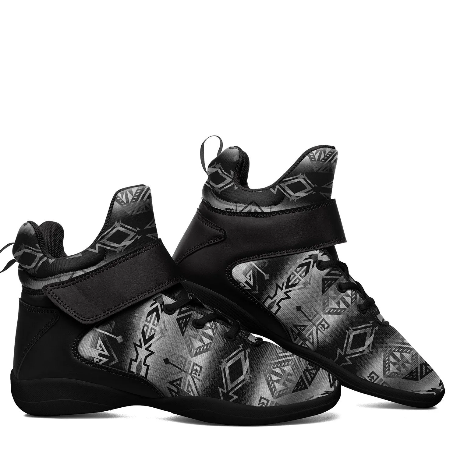 Trade Route Cave Ipottaa Basketball / Sport High Top Shoes - Black Sole