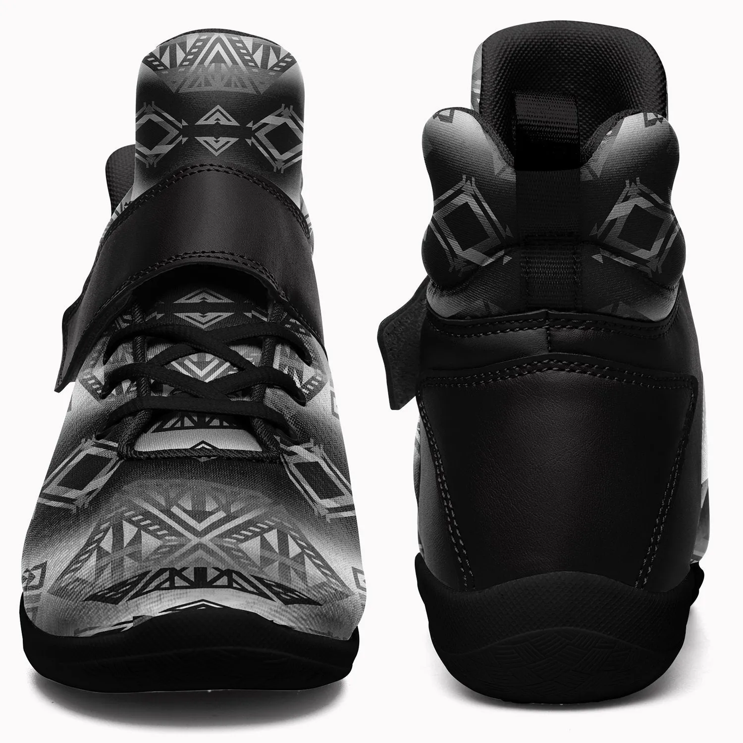 Trade Route Cave Ipottaa Basketball / Sport High Top Shoes - Black Sole