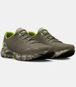 UA HOVR Sonic 6 Camo in Brown by Under Armour