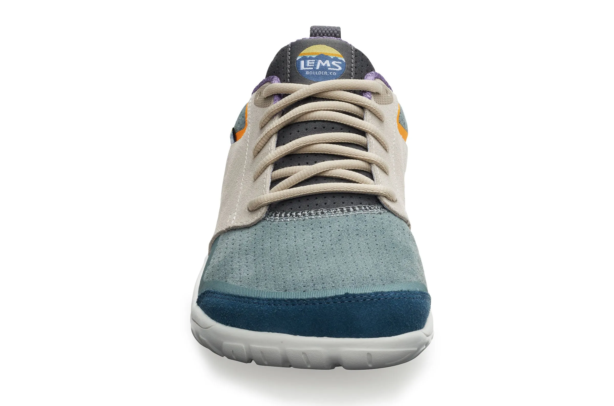 Unisex Lems Primal Zen Suede Color: Sun Ray