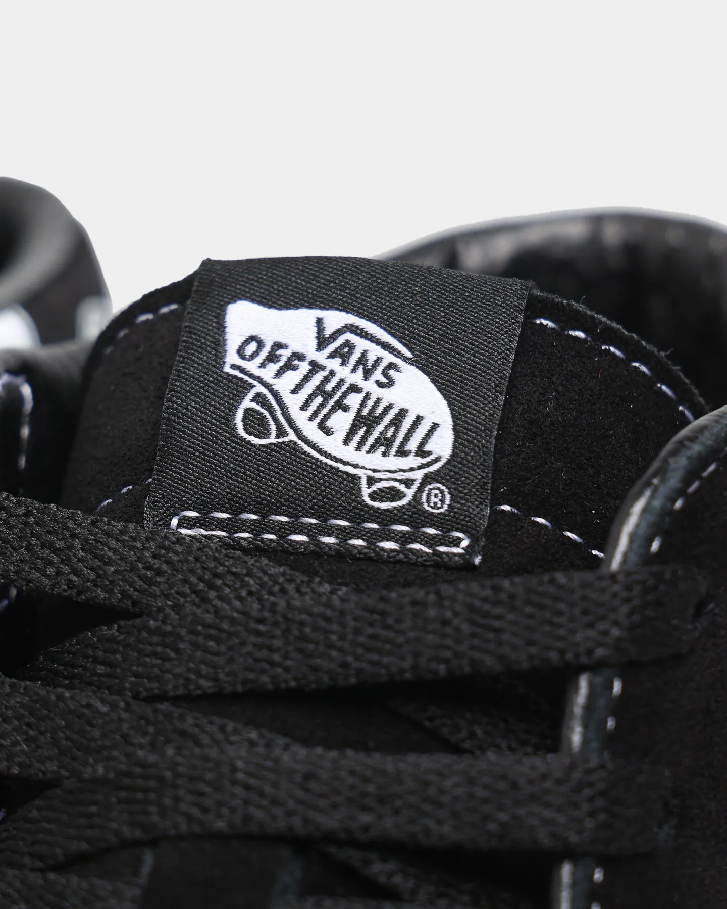 Vans SK8-HI 'Flame' Black/White