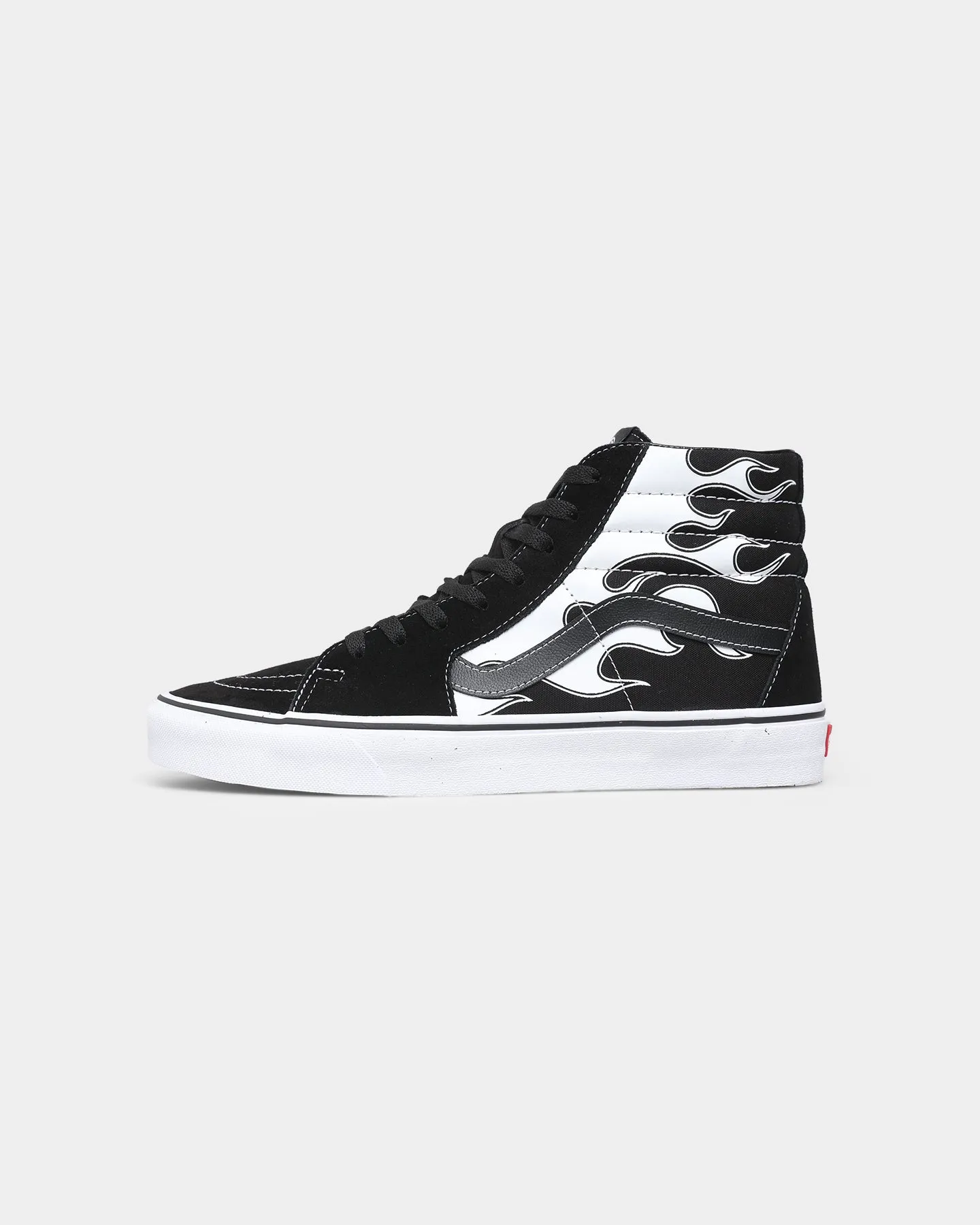 Vans SK8-HI 'Flame' Black/White