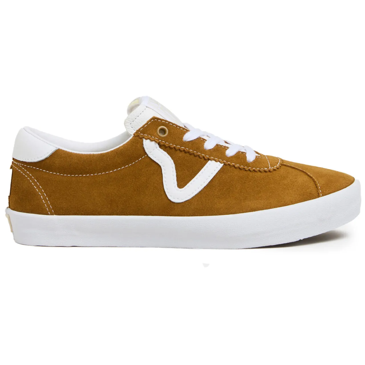 Vans Skate Sport Shoes - GOLDEN BROWN