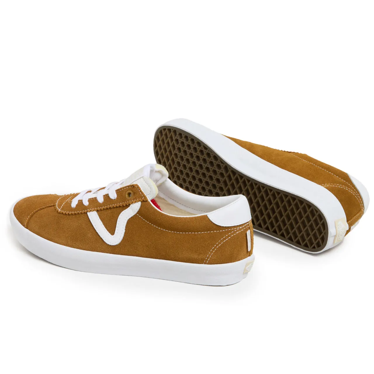 Vans Skate Sport Shoes - GOLDEN BROWN