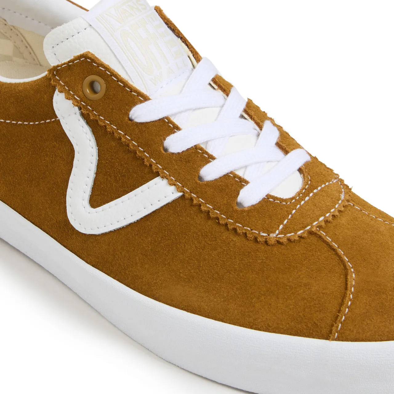 Vans Skate Sport Shoes - GOLDEN BROWN