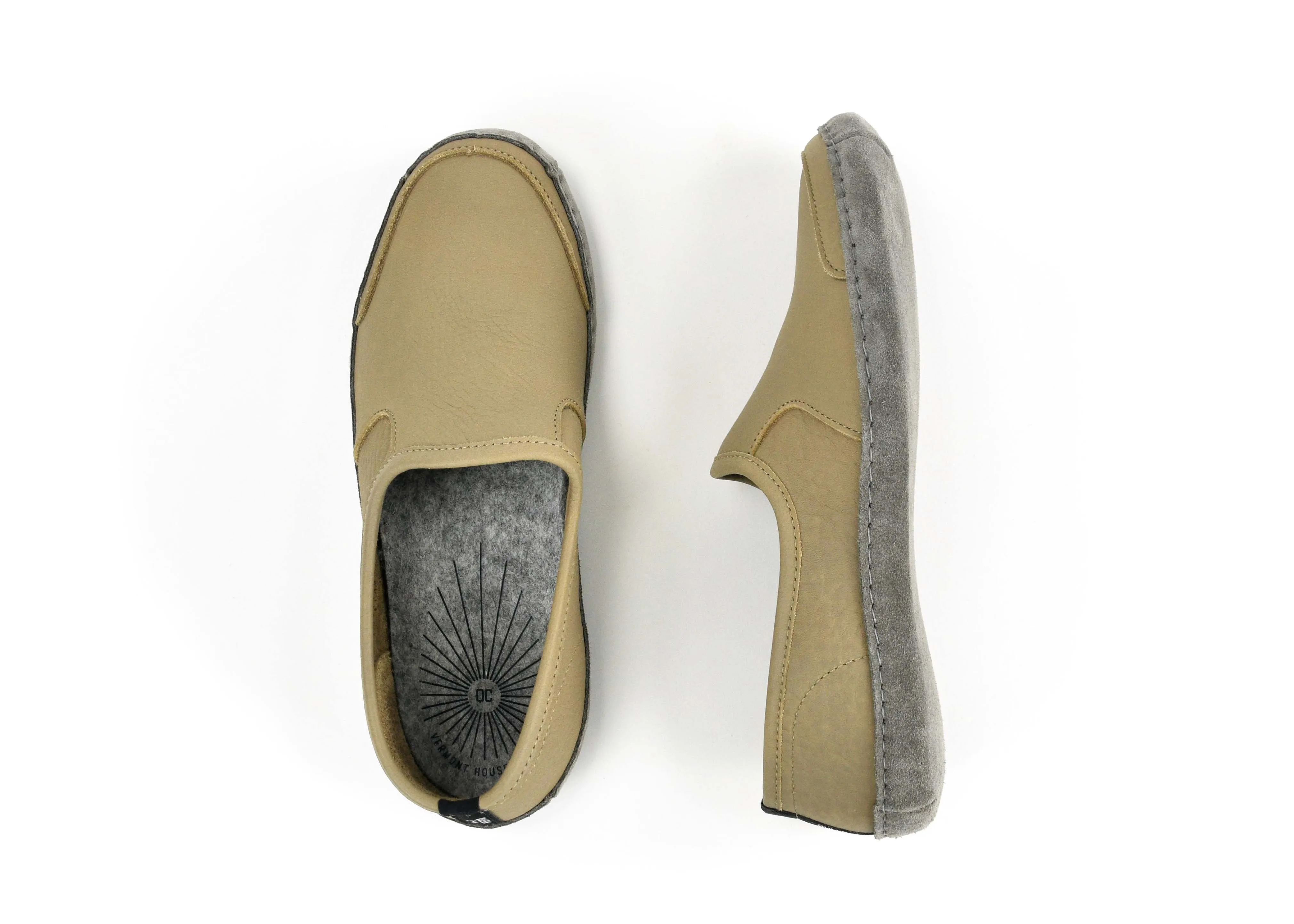 Vermont House Shoes®: Loafer - Stone