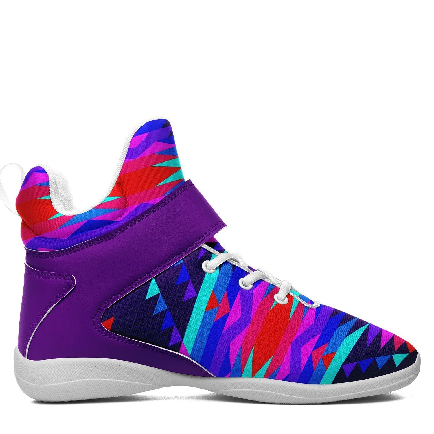 Visions of Peace Kid's Ipottaa Basketball / Sport High Top Shoes