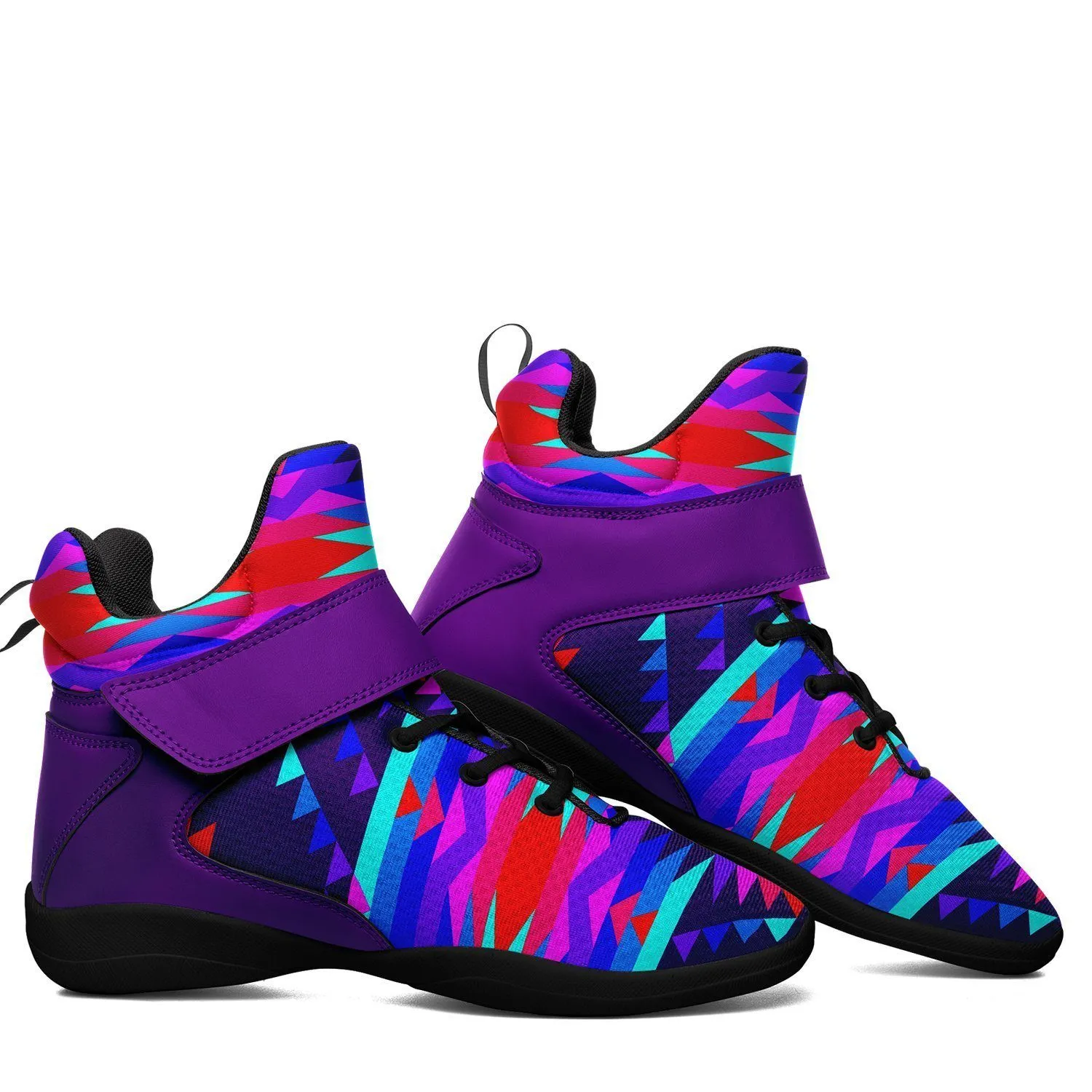 Visions of Peace Kid's Ipottaa Basketball / Sport High Top Shoes