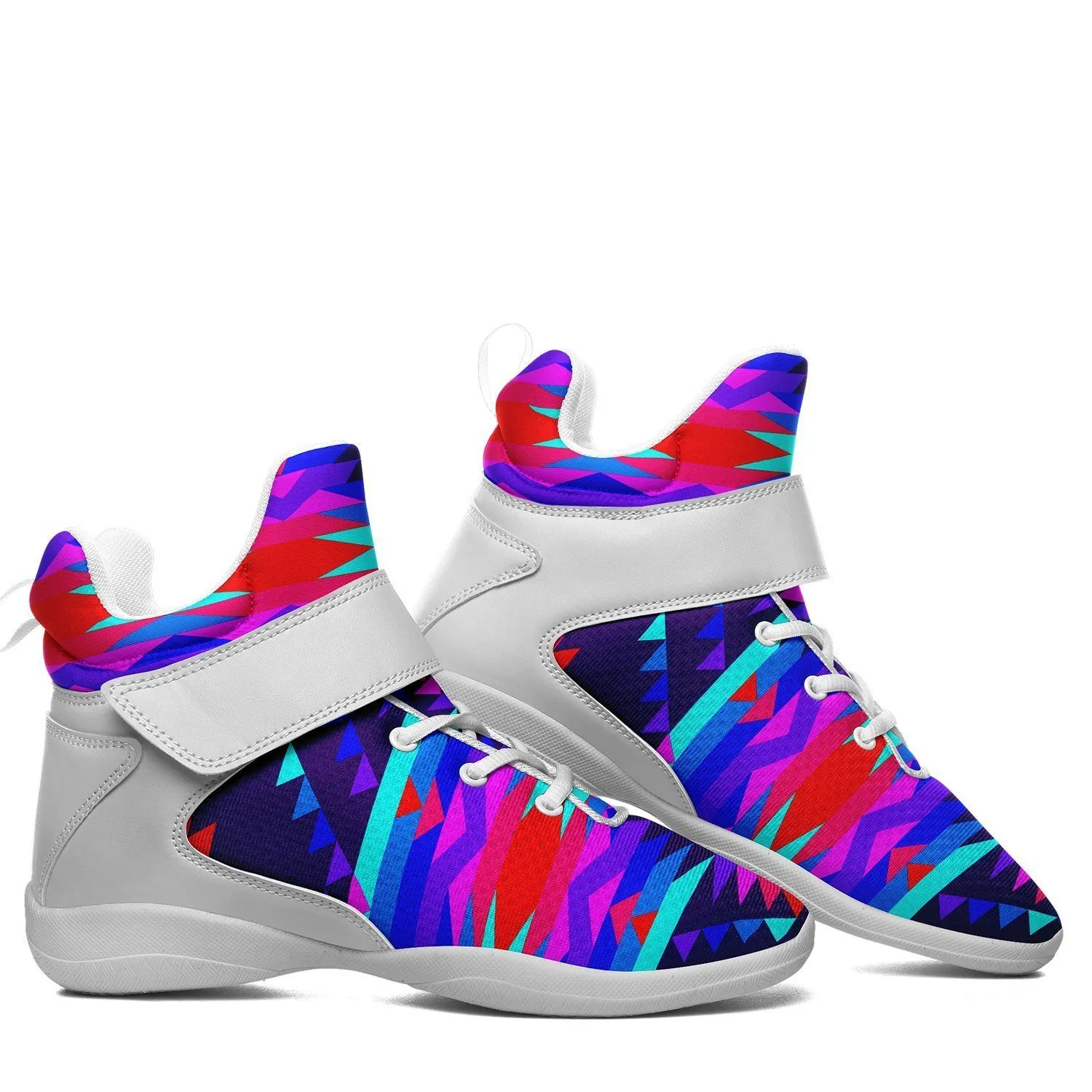 Visions of Peace Kid's Ipottaa Basketball / Sport High Top Shoes