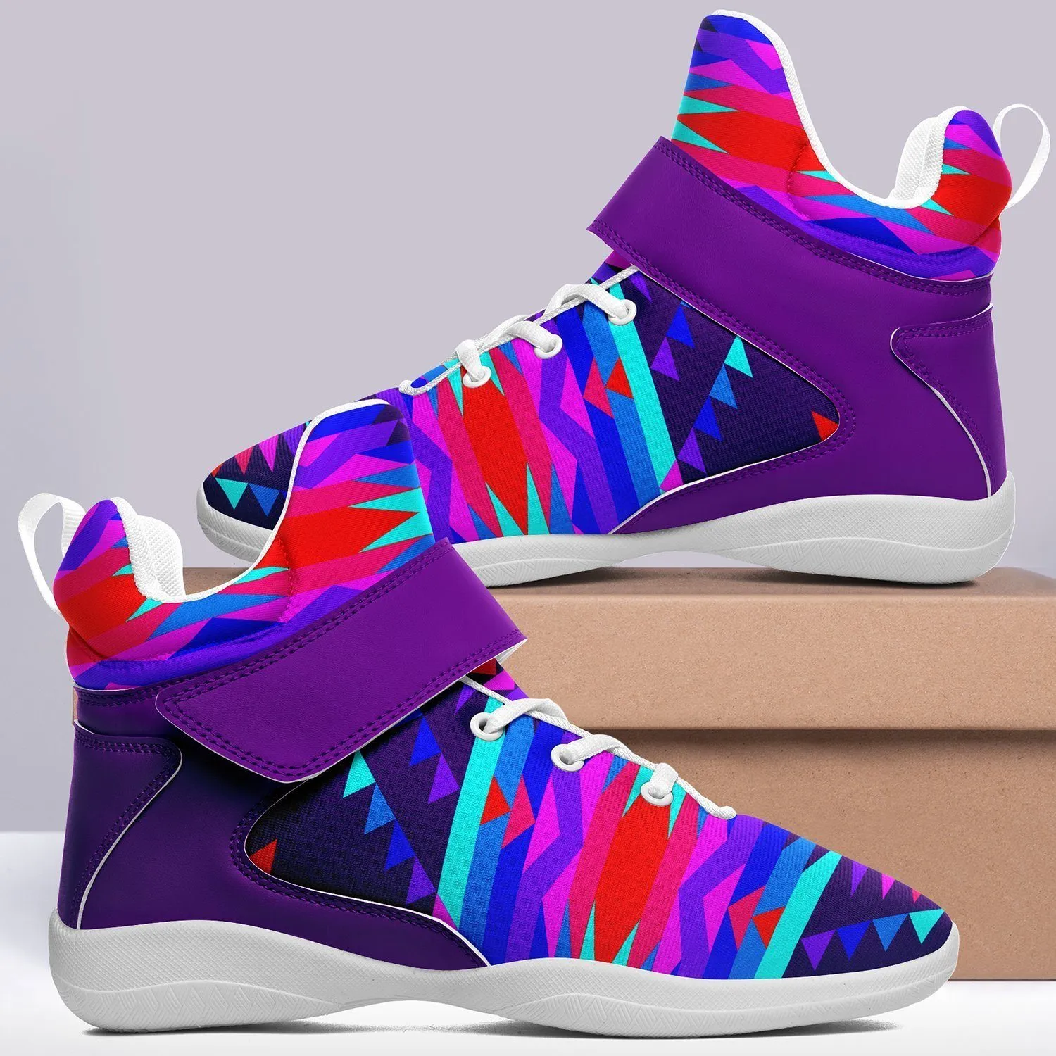 Visions of Peace Kid's Ipottaa Basketball / Sport High Top Shoes