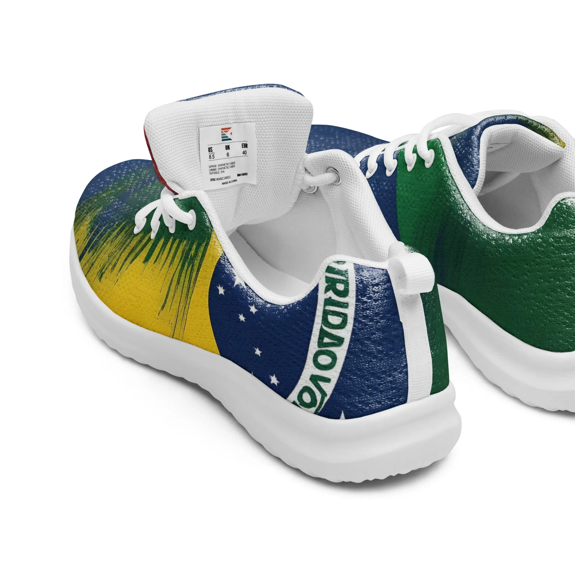 Women’s athletic shoes / Brasil athletic shoes / AI created