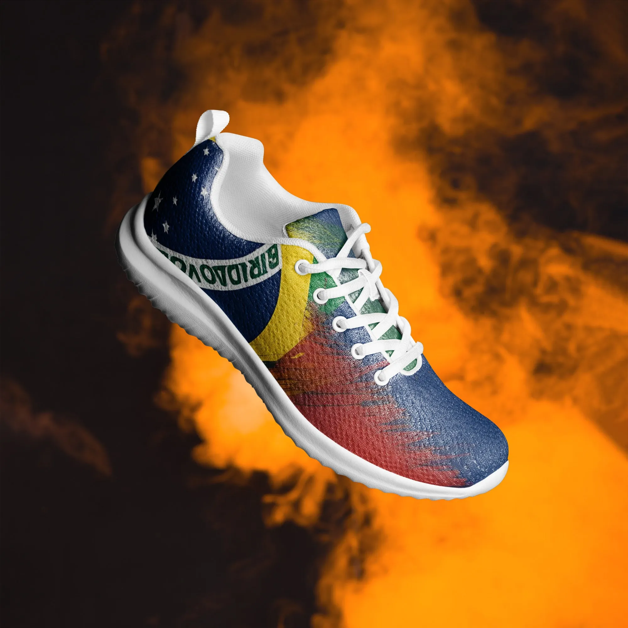 Women’s athletic shoes / Brasil athletic shoes / AI created