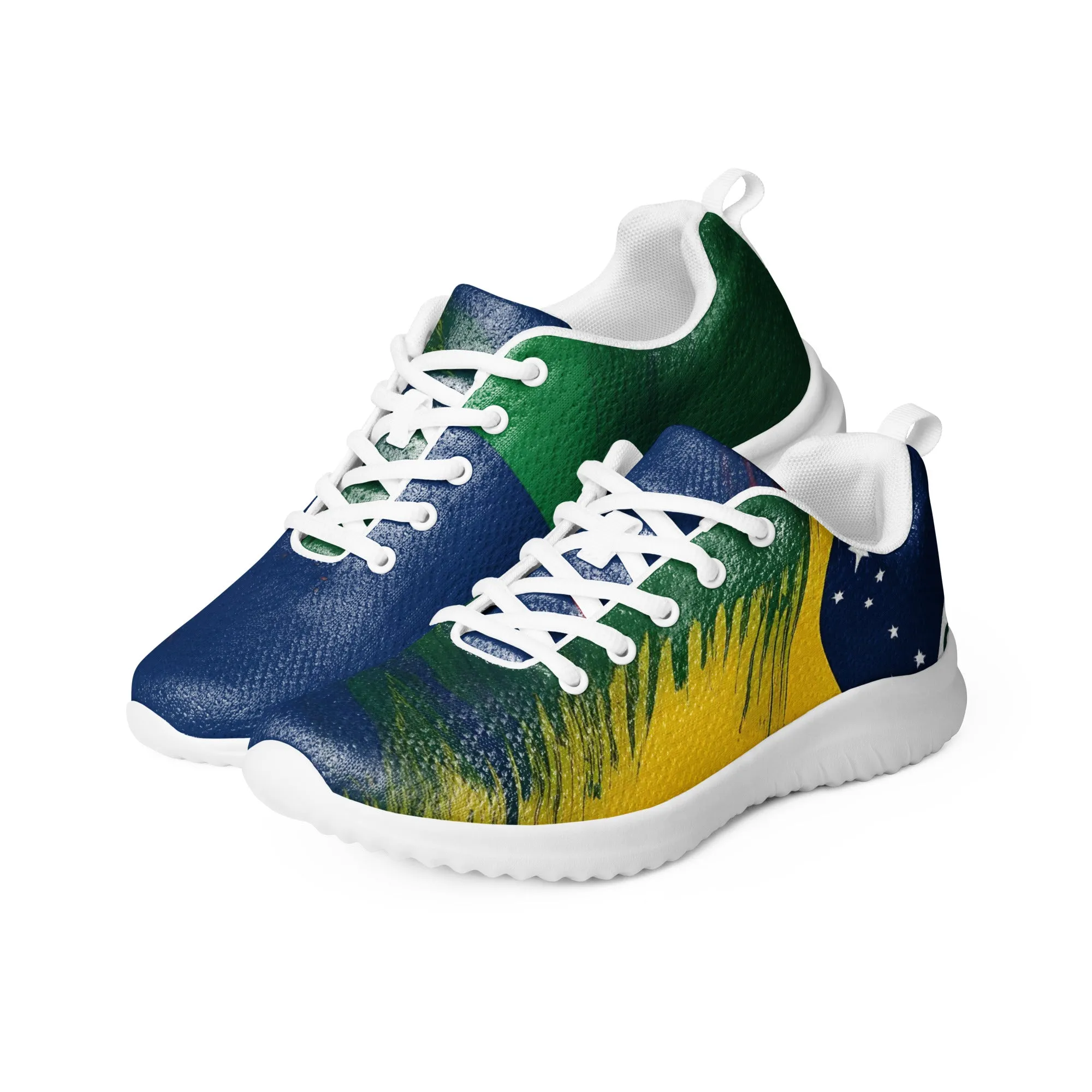 Women’s athletic shoes / Brasil athletic shoes / AI created