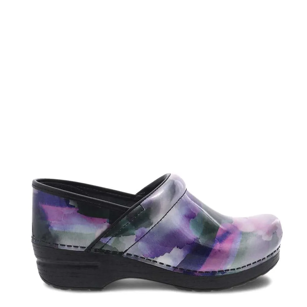 Women's Dansko Professional Clog Color: Mystic Patent