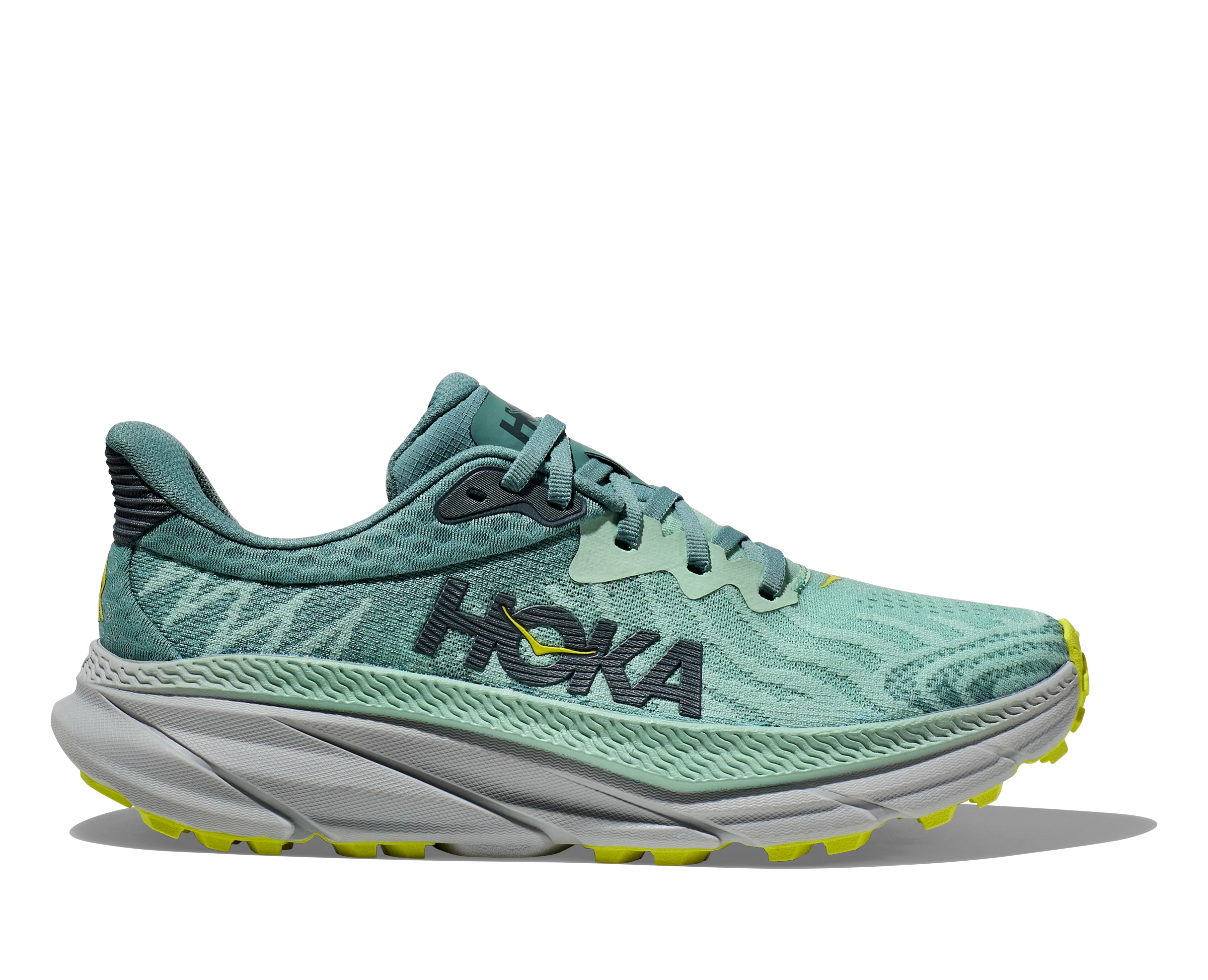 Women's Hoka Challenger 7 Color: Mist Green/Trellis (WIDE WIDTH)