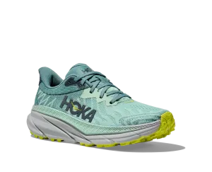 Women's Hoka Challenger 7 Color: Mist Green/Trellis (WIDE WIDTH)